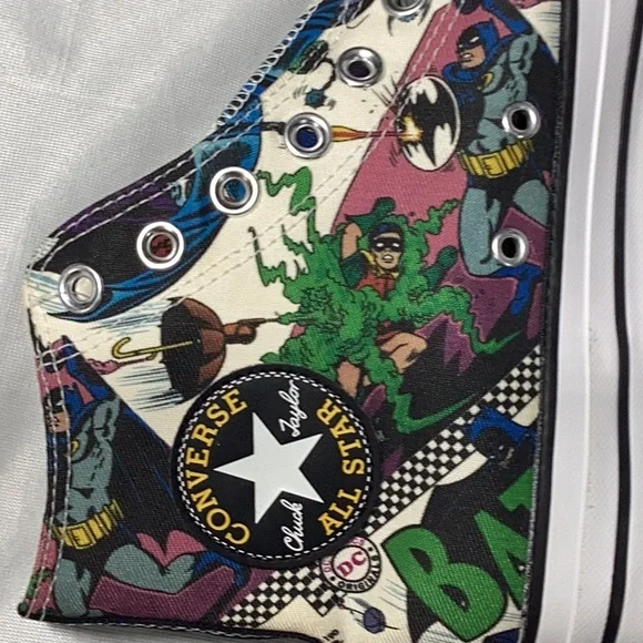 CONVERSE BATMAN shoes new - Picture 10 of 14